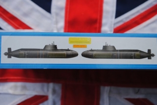 TR04598 HMS ASTUTE S119 submarine